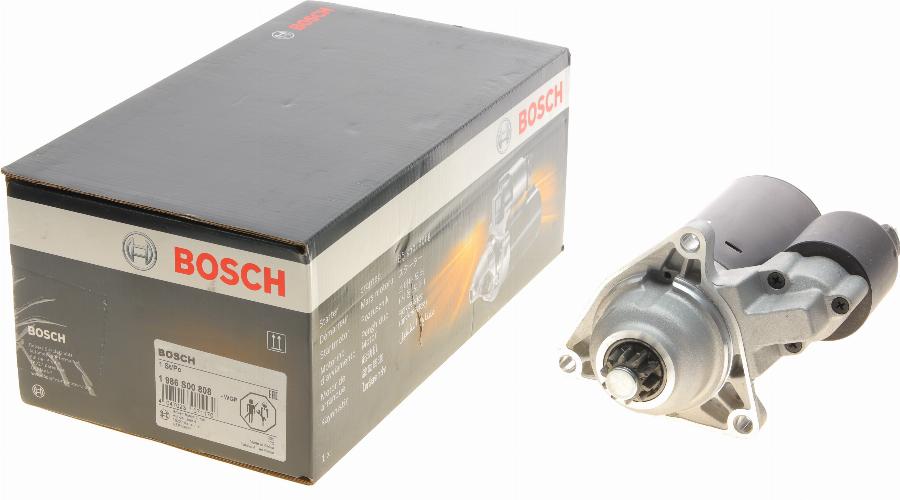 BOSCH 1 986 S00 808 - Starteris autodraugiem.lv