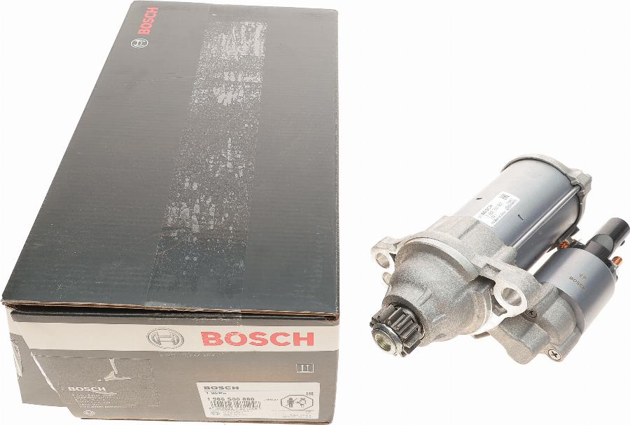 BOSCH 1 986 S00 880 - Starteris autodraugiem.lv