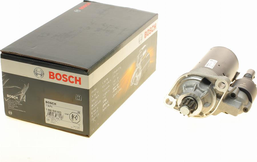 BOSCH 1 986 S00 823 - Starteris autodraugiem.lv