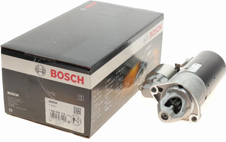 BOSCH 1 986 S00 775 - Starteris autodraugiem.lv