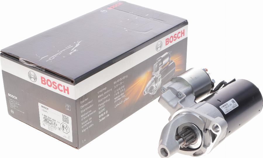 BOSCH 1 986 S01 404 - Starteris autodraugiem.lv