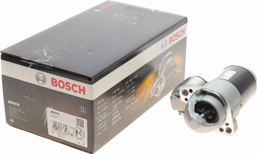 BOSCH 1 986 S01 089 - Starteris autodraugiem.lv