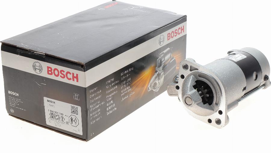 BOSCH 1 986 S01 149 - Starteris autodraugiem.lv