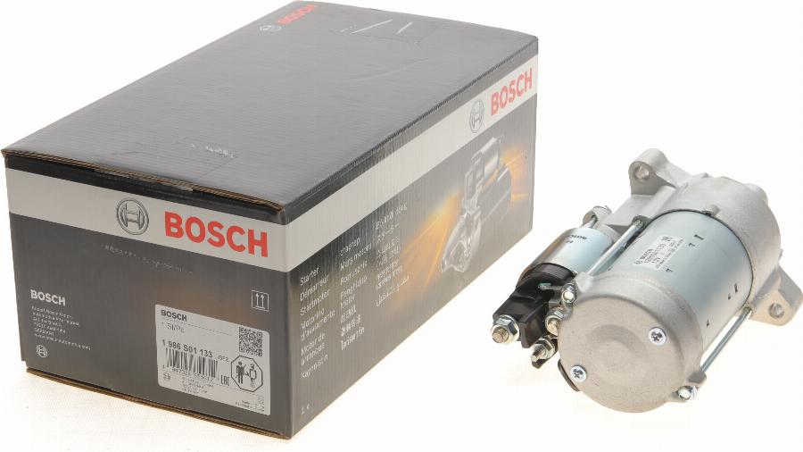 BOSCH 1 986 S01 133 - Starteris autodraugiem.lv