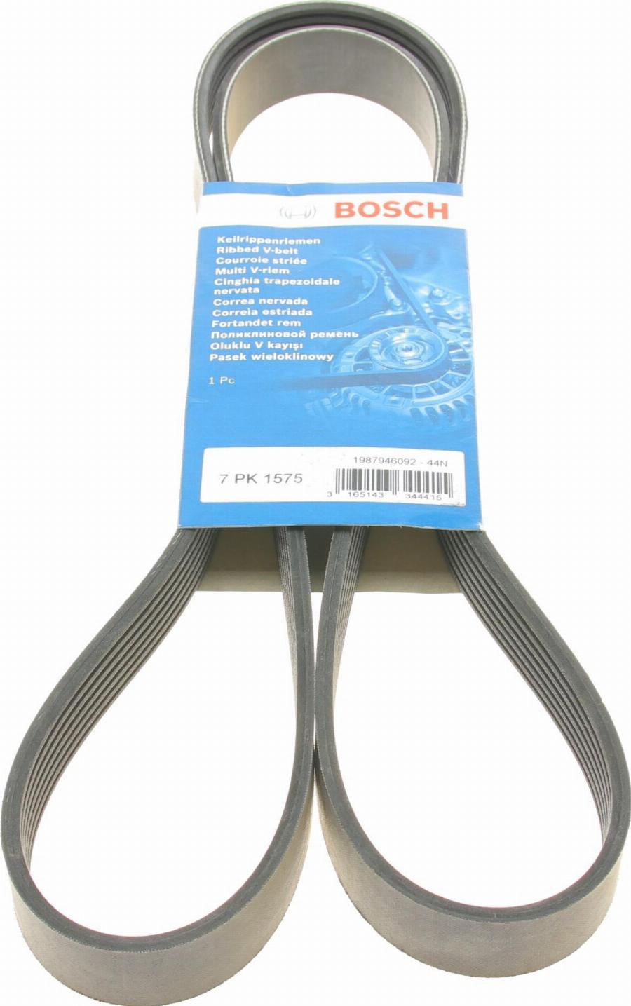 BOSCH 1 987 946 092 - Ķīļrievu siksna autodraugiem.lv