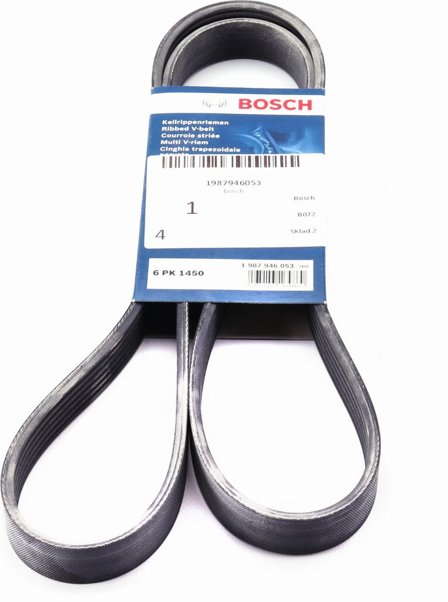 BOSCH 1 987 946 053 - Ķīļrievu siksna autodraugiem.lv