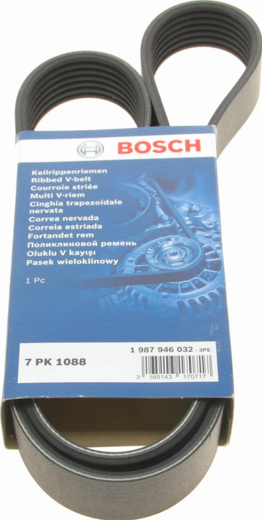 BOSCH 1 987 946 032 - Ķīļrievu siksna autodraugiem.lv