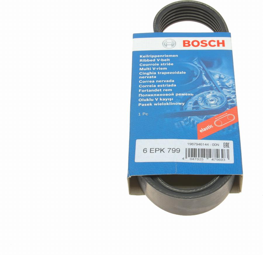 BOSCH 1 987 946 144 - Ķīļrievu siksna autodraugiem.lv