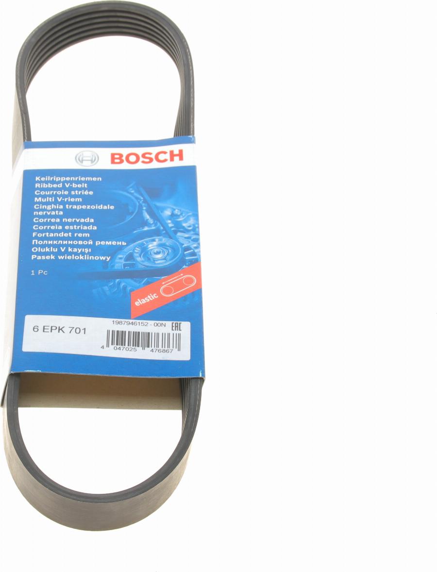 BOSCH 1 987 946 152 - Ķīļrievu siksna autodraugiem.lv