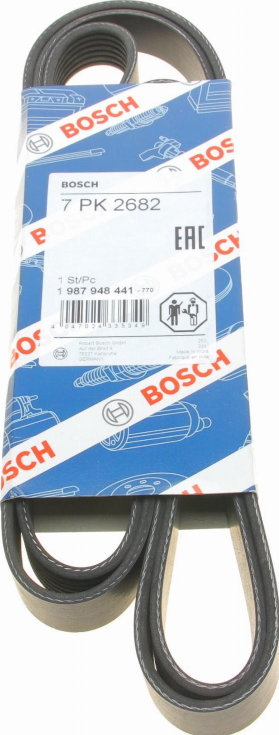 BOSCH 1 987 948 441 - Ķīļrievu siksna autodraugiem.lv