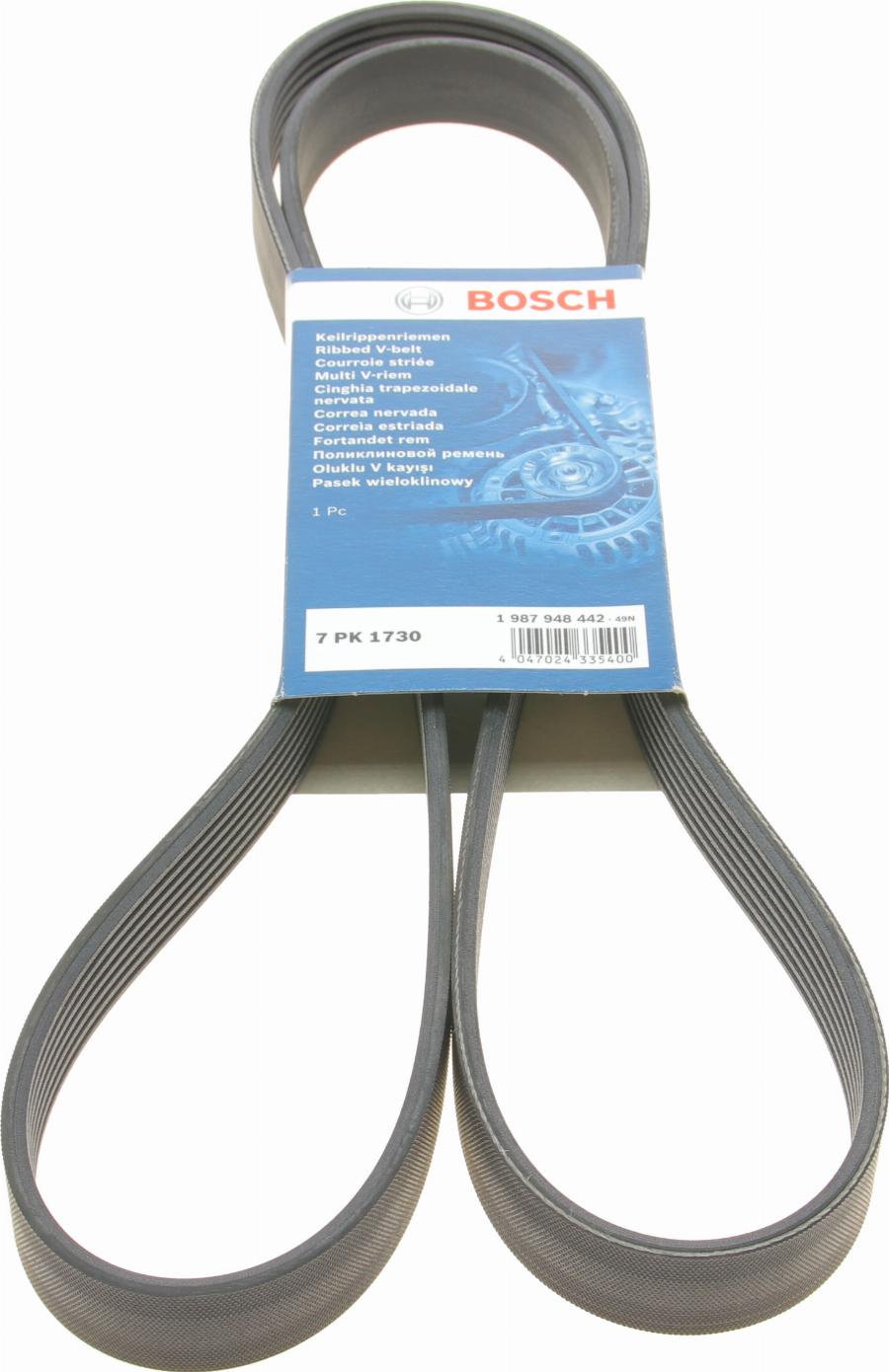 BOSCH 1 987 948 442 - Ķīļrievu siksna autodraugiem.lv