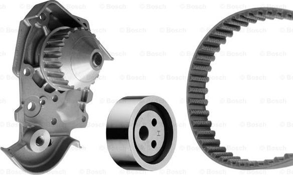 BOSCH 1 987 948 515 - Ūdenssūknis + Zobsiksnas komplekts autodraugiem.lv