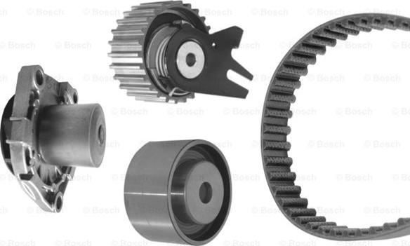 BOSCH 1 987 948 892 - Ūdenssūknis + Zobsiksnas komplekts autodraugiem.lv