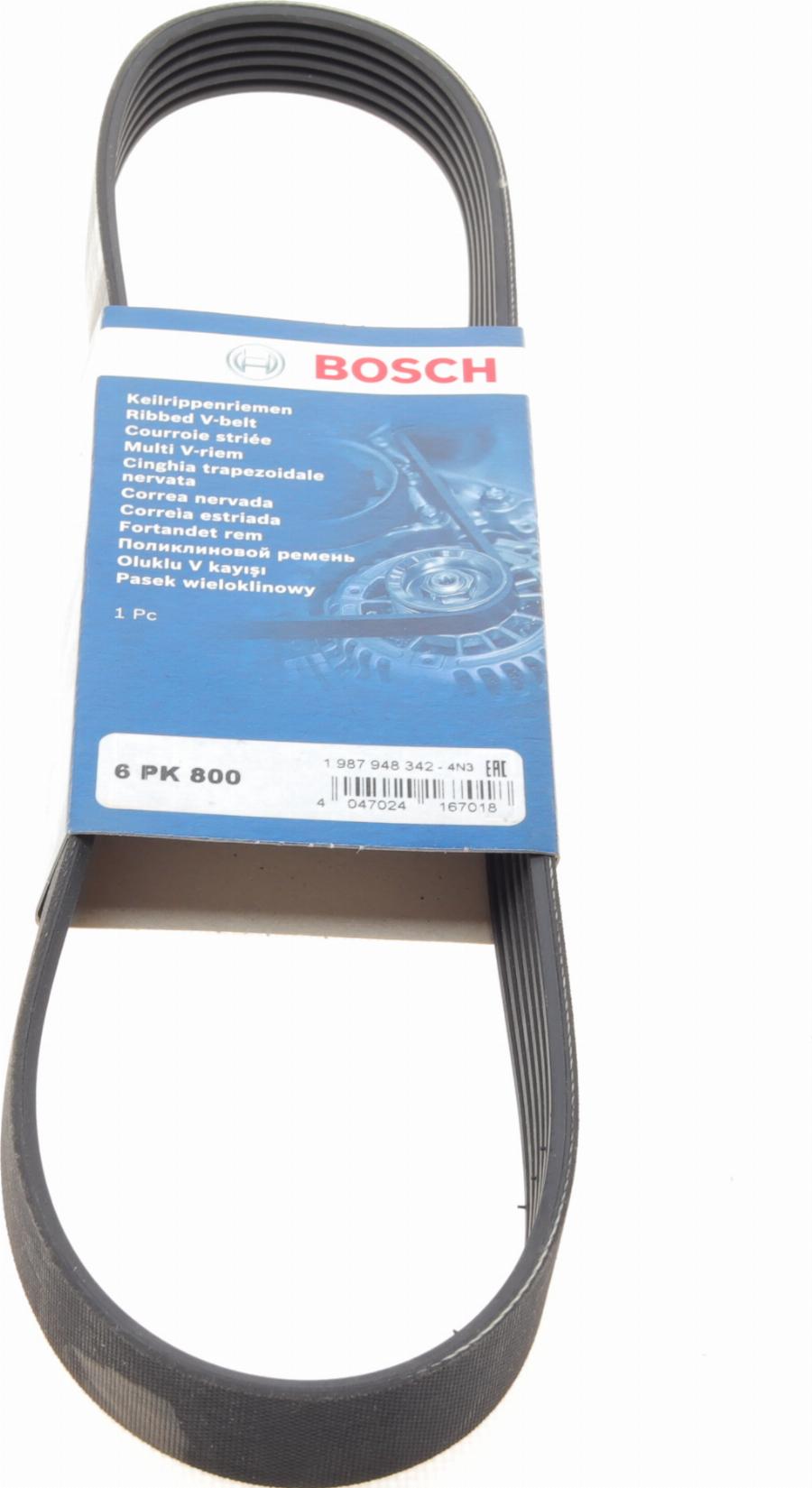 BOSCH 1 987 948 342 - Ķīļrievu siksna autodraugiem.lv