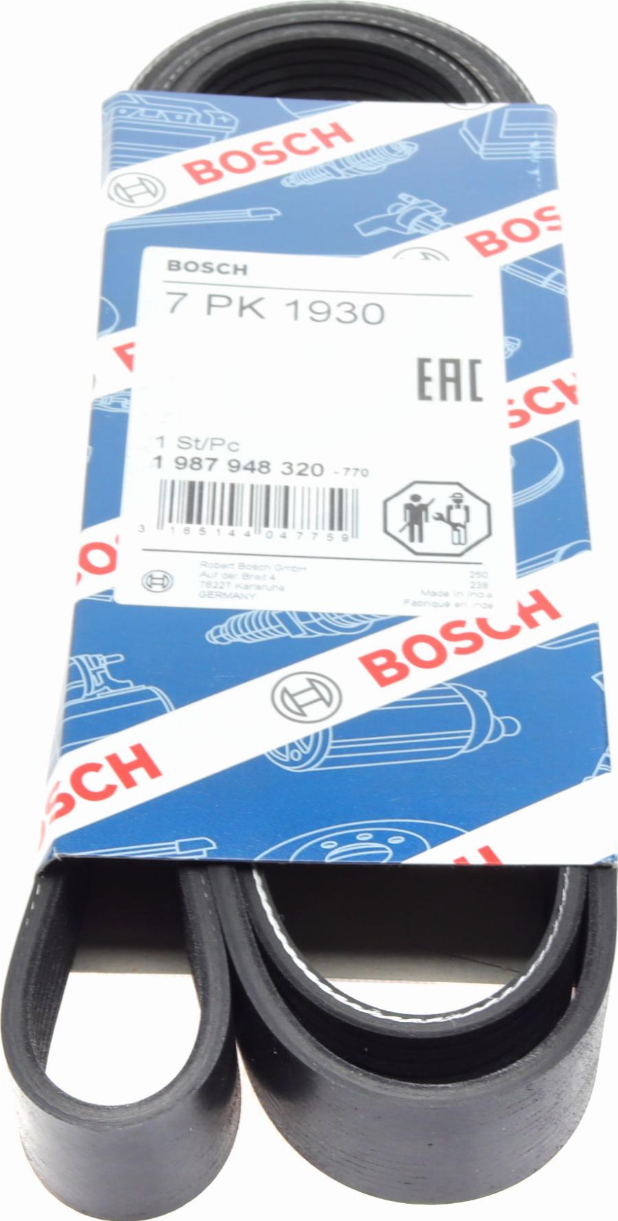 BOSCH 1 987 948 320 - Ķīļrievu siksna autodraugiem.lv