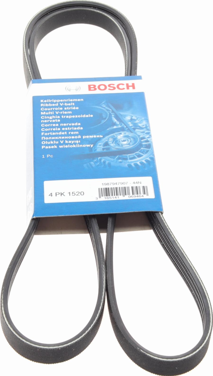 BOSCH 1 987 947 907 - Ķīļrievu siksna autodraugiem.lv