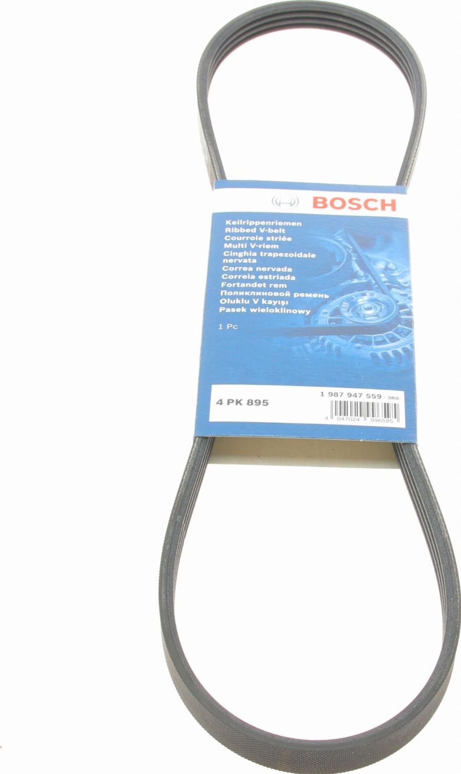 BOSCH 1 987 947 559 - Ķīļrievu siksna autodraugiem.lv