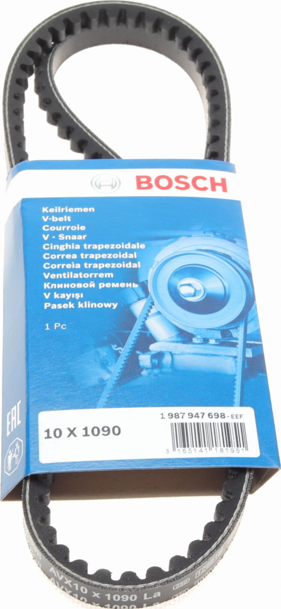 BOSCH 1 987 947 698 - Ķīļsiksna autodraugiem.lv