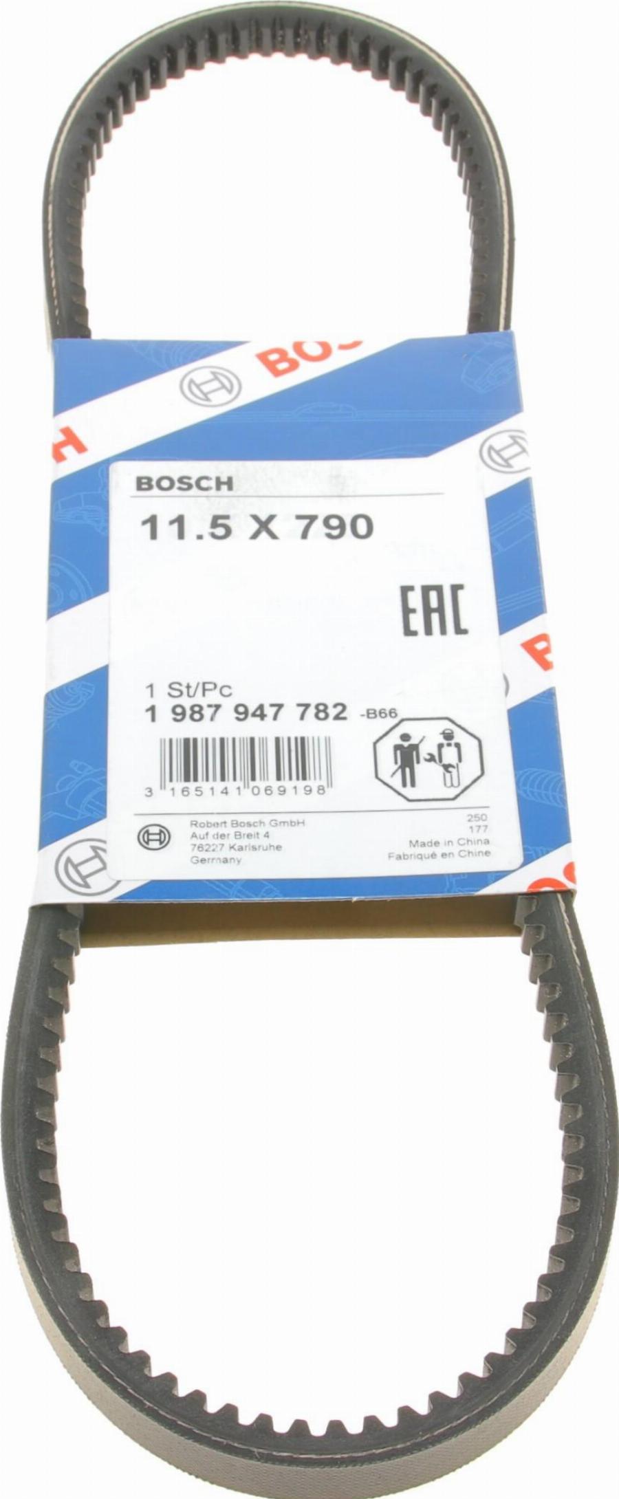 BOSCH 1 987 947 782 - Ķīļsiksna autodraugiem.lv