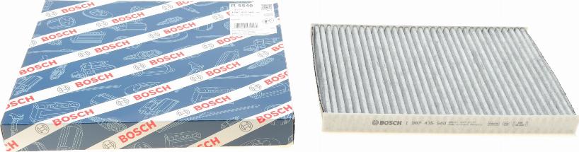 BOSCH 1 987 435 540 - Filtrs, Salona telpas gaiss autodraugiem.lv