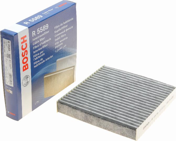 BOSCH 1 987 435 589 - Filtrs, Salona telpas gaiss autodraugiem.lv