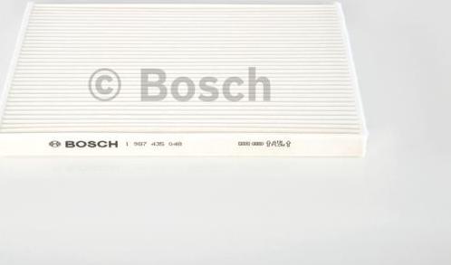 BOSCH 1 987 435 048 - Filtrs, Salona telpas gaiss autodraugiem.lv