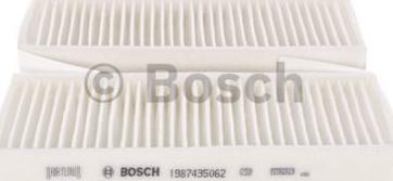 BOSCH 1 987 435 062 - Filtrs, Salona telpas gaiss autodraugiem.lv