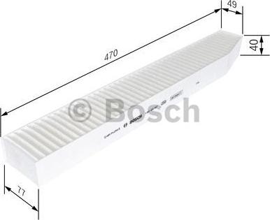 BOSCH 1 987 435 007 - Filtrs, Salona telpas gaiss autodraugiem.lv