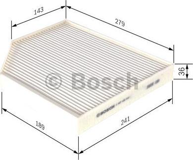 BOSCH 1 987 435 016 - Filtrs, Salona telpas gaiss autodraugiem.lv