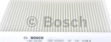 BOSCH 1 987 435 081 - Filtrs, Salona telpas gaiss autodraugiem.lv