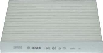 BOSCH 1 987 435 160 - Filtrs, Salona telpas gaiss autodraugiem.lv