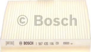 BOSCH 1 987 435 106 - Filtrs, Salona telpas gaiss autodraugiem.lv