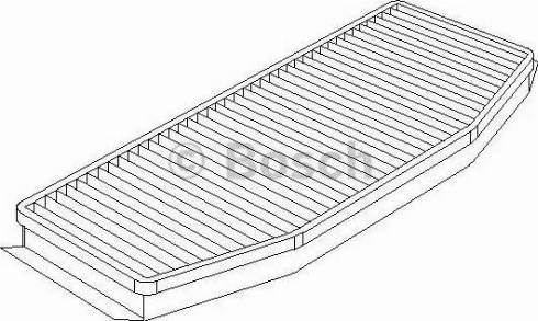 BOSCH 1 987 431 008 - Filtrs, Salona telpas gaiss autodraugiem.lv