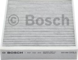 BOSCH 1 987 432 405 - Filtrs, Salona telpas gaiss autodraugiem.lv