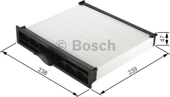 BOSCH 1 987 432 094 - Filtrs, Salona telpas gaiss autodraugiem.lv