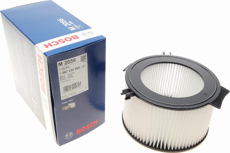 BOSCH 1 987 432 056 - Filtrs, Salona telpas gaiss autodraugiem.lv