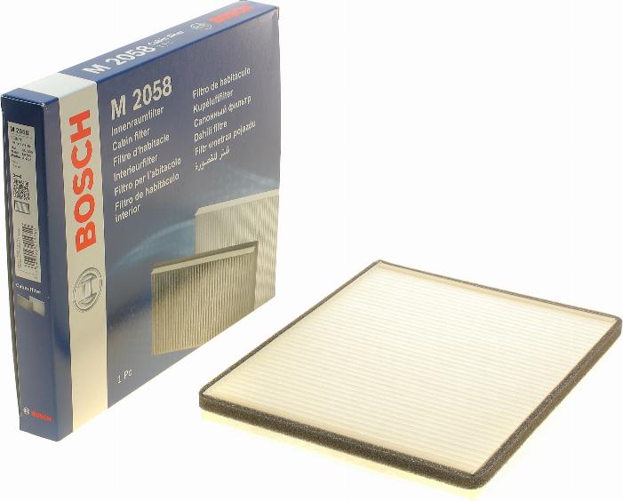 BOSCH 1 987 432 058 - Filtrs, Salona telpas gaiss autodraugiem.lv