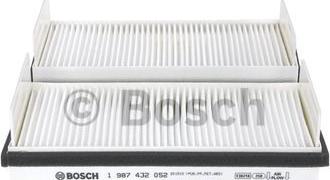 BOSCH 1 987 432 052 - Filtrs, Salona telpas gaiss autodraugiem.lv