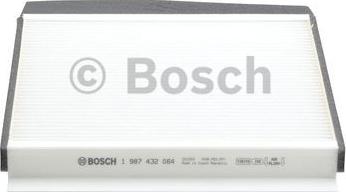 BOSCH 1 987 432 064 - Filtrs, Salona telpas gaiss autodraugiem.lv