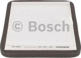 BOSCH 1 987 432 061 - Filtrs, Salona telpas gaiss autodraugiem.lv