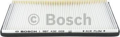 BOSCH 1 987 432 009 - Filtrs, Salona telpas gaiss autodraugiem.lv