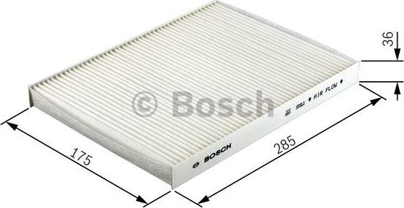 BOSCH 1 987 432 079 - Filtrs, Salona telpas gaiss autodraugiem.lv