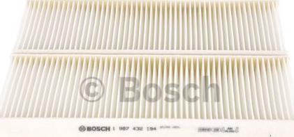 BOSCH 1 987 432 194 - Filtrs, Salona telpas gaiss autodraugiem.lv