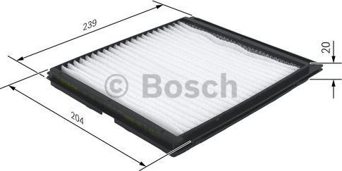 BOSCH 1 987 432 119 - Filtrs, Salona telpas gaiss autodraugiem.lv