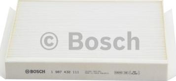 BOSCH 1 987 432 111 - Filtrs, Salona telpas gaiss autodraugiem.lv