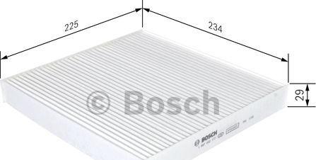 BOSCH 1 987 432 177 - Filtrs, Salona telpas gaiss autodraugiem.lv