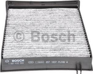 BOSCH 1 987 432 393 - Filtrs, Salona telpas gaiss autodraugiem.lv