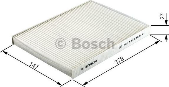 BOSCH 1 987 432 317 - Filtrs, Salona telpas gaiss autodraugiem.lv