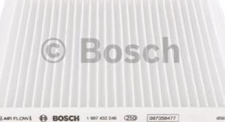 BOSCH 1 987 432 246 - Filtrs, Salona telpas gaiss autodraugiem.lv