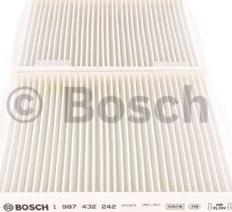 BOSCH 1 987 432 242 - Filtrs, Salona telpas gaiss autodraugiem.lv